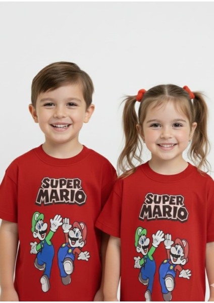 Baskılı Çocuk T-Shirt