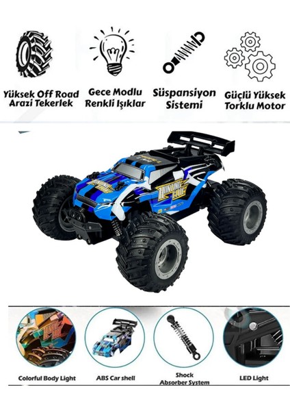 Uzaktan Kumandalı Araba Full Fonksiyon Işıklı Drift 4x2 15 Km Hız Yapan Jip fiyatları