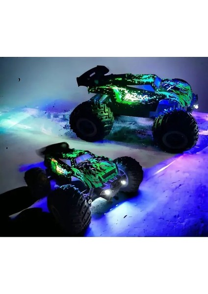 Uzaktan Kumandalı Araba Full Fonksiyon Işıklı Drift 4x2 15 Km Hız Yapan Jip