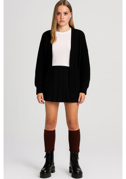 3 Çift Basic Kalın Pamuk Karışımlı Tozluk