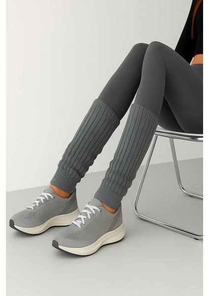 3 Çift Basic Kalın Pamuk Karışımlı Tozluk