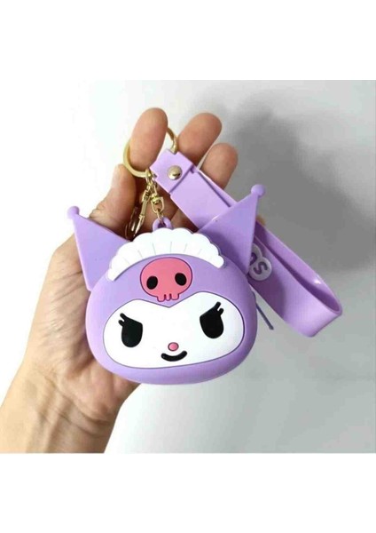 Silikon Kuromili Fermuarlı Cuzdan