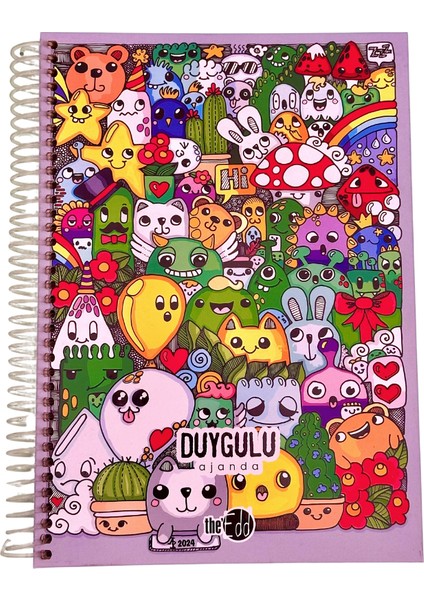 Sticker Planlayıcı Defter