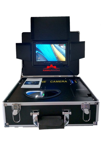 kanal Gözlem Kamerası H10+ - 9'' 25 mt Kablo Sinyal Vericili fiyatları