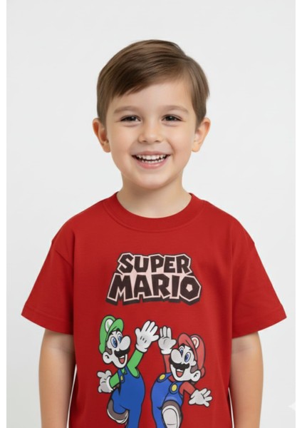 Baskılı Çocuk T-Shirt modelleri