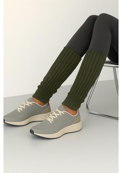 3 Çift Basic Kalın Pamuk Karışımlı Tozluk