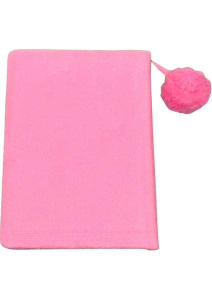 Peluş Ponponlu Hologramlı Çizgili Defter modelleri