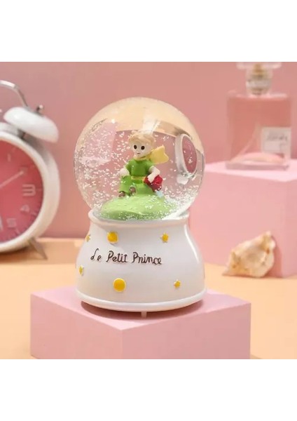 Mini Boy Küçük Prens Kar Küresi Işıklı fiyatları