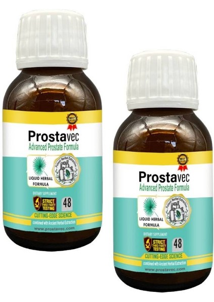 Prostavec Erkeklere Günlük Konforu Destekleyen Doğal Formüllü Surup 50 ml x 1 Adet modelleri