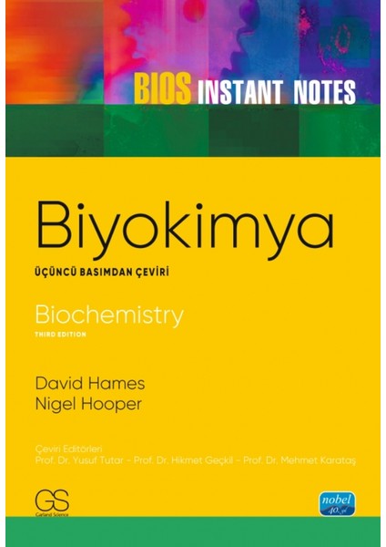 BİYOKİMYA / Biochemistry