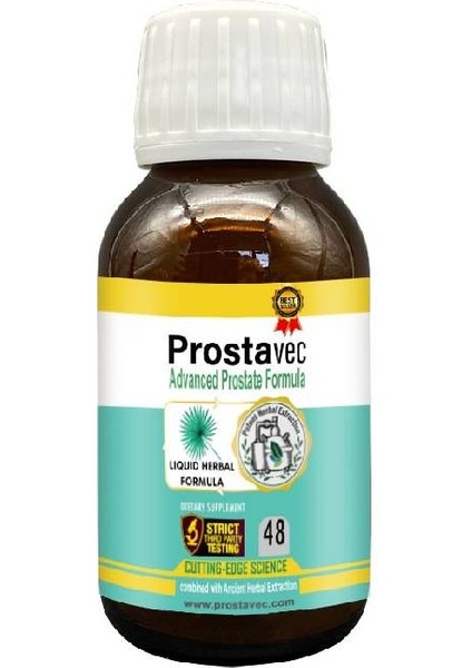 Prostavec Erkeklere Günlük Konforu Destekleyen Doğal Formüllü Surup 50 ml x 2 Adet fırsatları