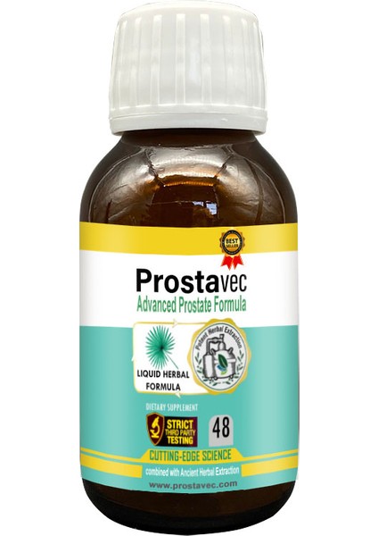 Prostavec 1 Kutu Erkeklere Özel Likit Formül 50 M Şurup