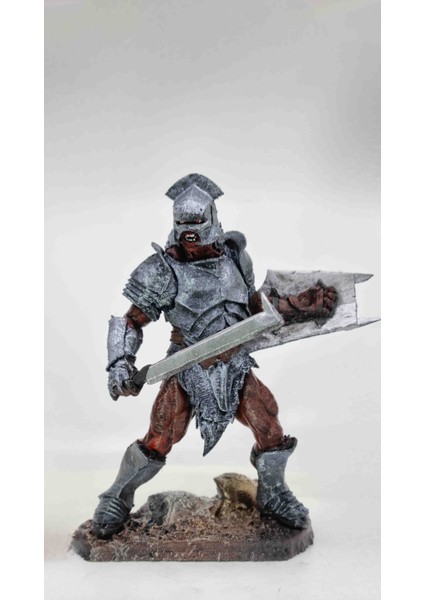 Uruk Hai Figür 16 cm Lord Of The Rings Lurtz Uruk Hai Figür