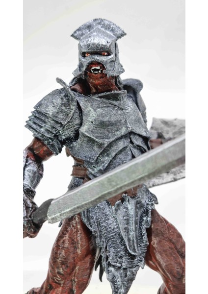 Uruk Hai Figür 16 cm Lord Of The Rings Lurtz Uruk Hai Figür indirimleri
