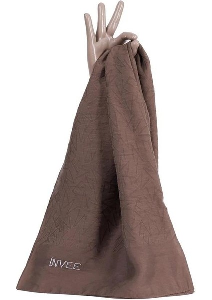 Desen Şal 1550-SÜTLÜ Kahve