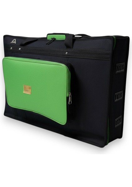 PIONER Xdj Rx3 Setup Için Uyumlu Çanta Soft Case Kılıf. Siyah Yeşil. modelleri