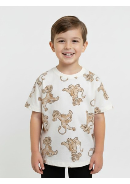 Baskılı Çocuk T-Shirt