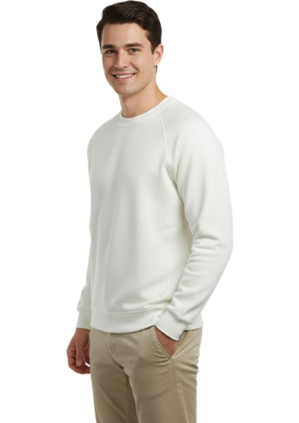 Erkek Spor Reklam Kol Sweatshirt Regular Fit BGL-ST04951 fiyatları