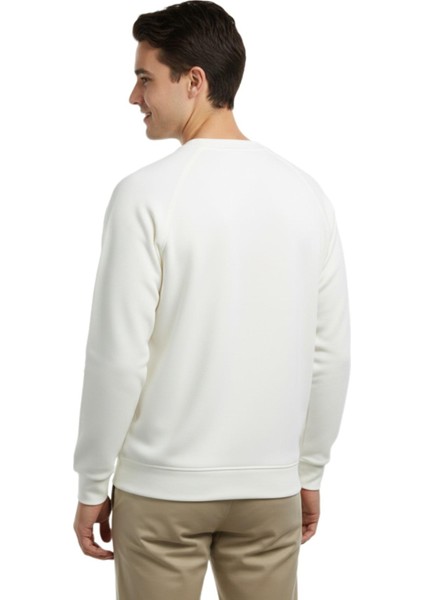 Erkek Spor Reklam Kol Sweatshirt Regular Fit BGL-ST04951 modelleri