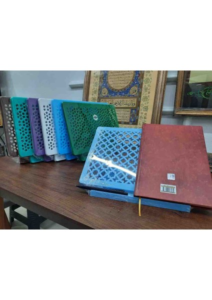 Masaüstü Plastik Rahle (5 Adet) modelleri