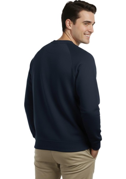 Erkek Spor Reklam Kol Sweatshirt Regular Fit BGL-ST04951 modelleri