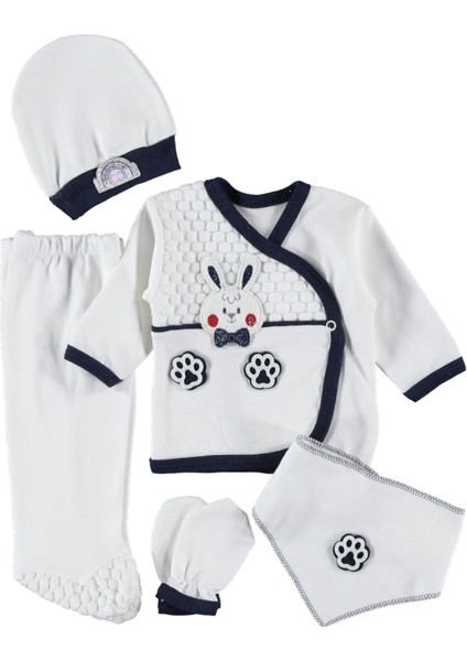 1/3 Ay Erkek 5 Li Concon Nohutlu Tavşan Lüx Zıbın Seti Hastane Çıkışı modelleri