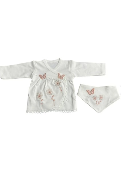 5'li Lüks Hastane Çıkış Seti / Bebek Kıyafeti