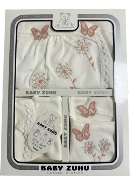 5'li Lüks Hastane Çıkış Seti / Bebek Kıyafeti fiyatları