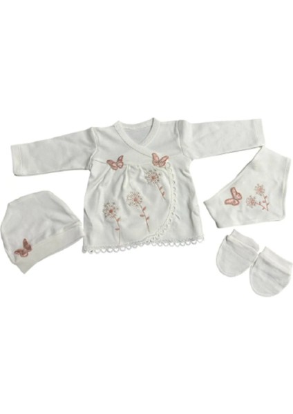 5'li Lüks Hastane Çıkış Seti / Bebek Kıyafeti modelleri