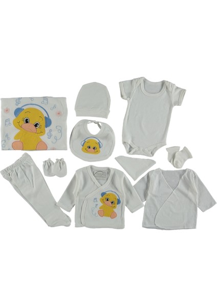 Nakışlı 10 Lu Zıbın Takımı Hastane Çıkışı