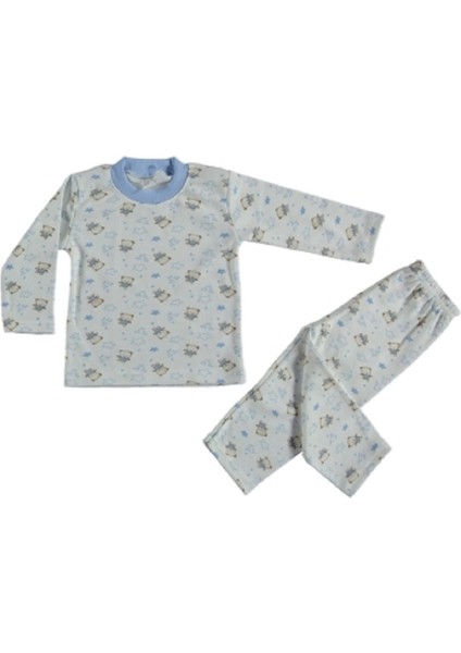 Desenli Pijama Takımı modelleri