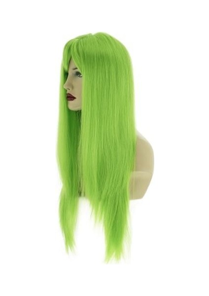 Yeşil Peruk Saç modelleri