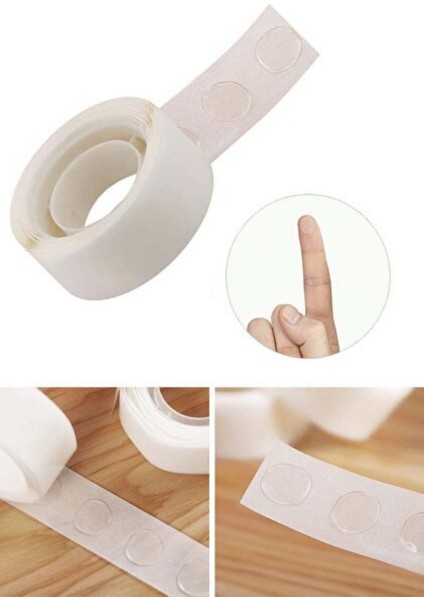 Balon Yapıştırma Bandı 100 Adet Balon Yapışkanı Parti Malzemeleri Doğum Günü indirimleri