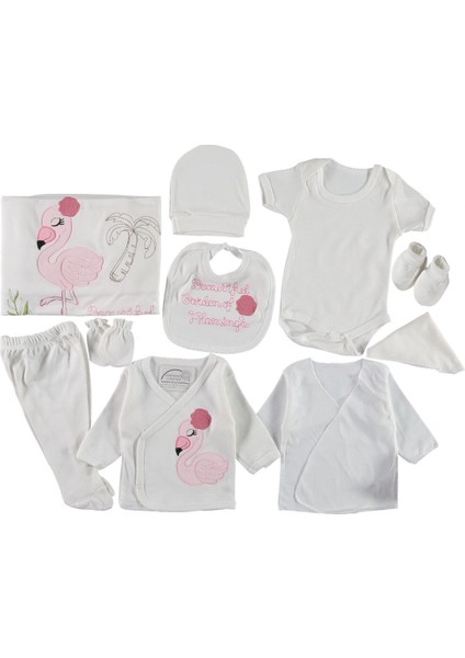 Nakışlı 10 Lu Zıbın Takımı Hastane Çıkışı