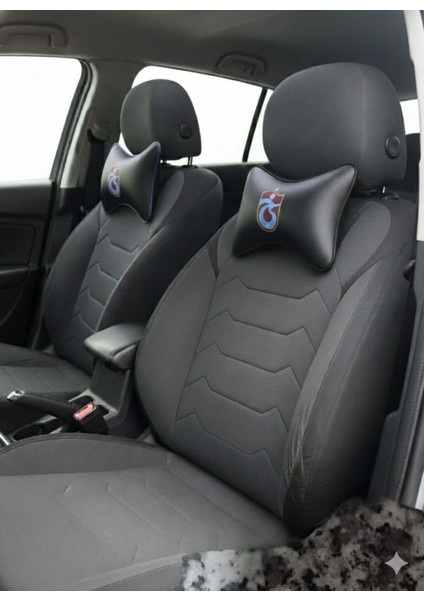 Bordo-Mavi Ruhunu Yolda Yaşa- Trabzonspor Logolu, (4 Farklı Renk Detaylı) Oto Boyun Yastığı fiyatları