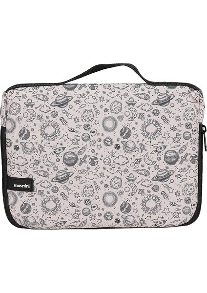 Uzay Temalı Samsung Galaxy Tab A11 8.7 Inç Desenli Smart Slim Tablet Çantası - Space