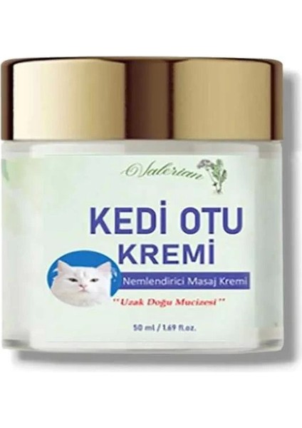 Süper Kedi Otu Kremi Uzak Doğu Mucizesi Doğal Etkili Masaj Krem 50ML