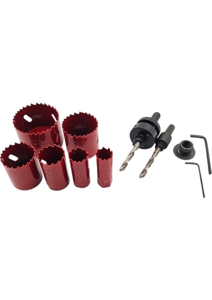 Fixonic Dmax DMX4502 19-57MM Bi Metal Panç Adaptör Seti