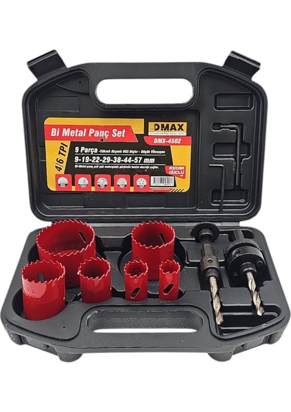 Fixonic Dmax DMX4502 19-57MM Bi Metal Panç Adaptör Seti fiyatları