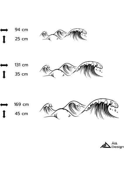 Deniz Dalgası Temalı Ahşap Duvar Tablosu indirimleri