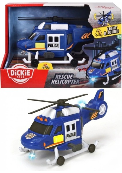 Bfs 203302016 Dickie Sesli ve Işıklı Helikopter