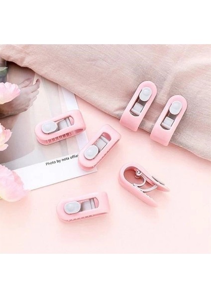 4 Adet Iğnesiz Yorgan Çarşaf ve Perde Tutucu Sabitleyici Kaydırmaz Örtü Düzenleyici Klips indirimleri