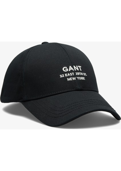Unisex Siyah Logolu Şapka 9900266.5