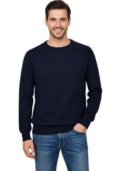 Erkek Spor Reklam Kol Kazak Regular Fit BGL-ST04949