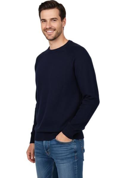 Erkek Spor Reklam Kol Kazak Regular Fit BGL-ST04949 fiyatları