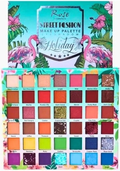 Göz Alıcı Kaliteli Pigmantasyoniu Aynalı 42LI Flmingoo Far Seti