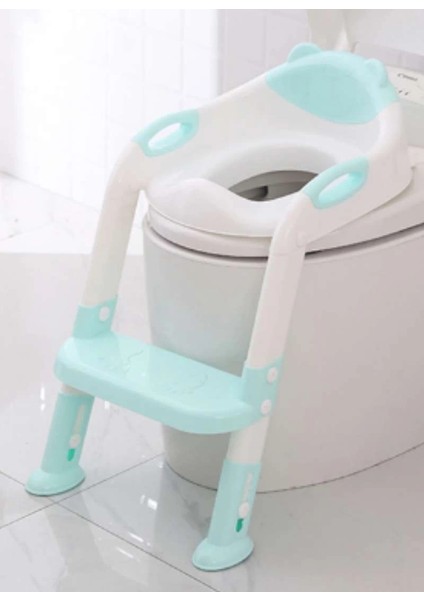 Softy Merdivenli Tuvalet Adaptörü - Çocuğunuz Için Güvenli ve Konforlu Tuvalet Eğitimi Mavi modelleri