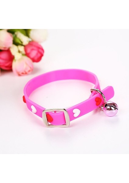 Çıngıraklı Silikon Kedi Köpek Tasması fiyatları