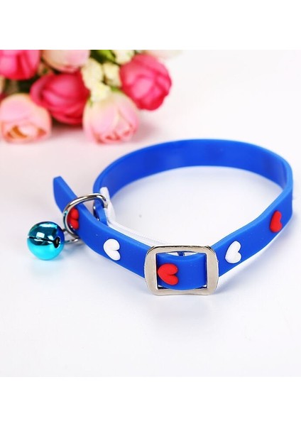 Çıngıraklı Silikon Kedi Köpek Tasması fırsatları