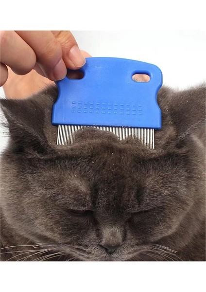 Evcil Hayvan Bakım Tarağı – Kedi Köpek Tavşan Ince Dişli Bit Pire Tarağı fiyatları